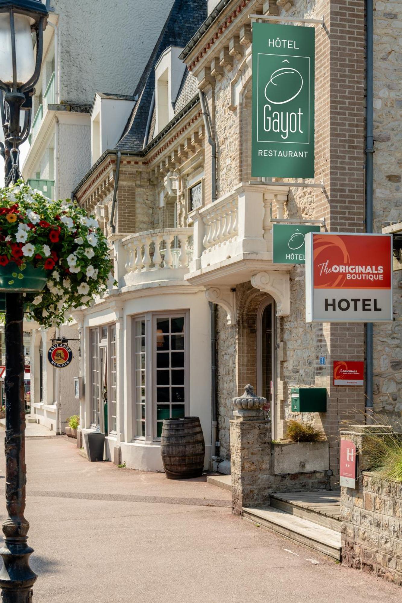 The Originals Boutique, Hotel O Gayot, Bagnoles-De-L'Orne Bagnoles de l'Orne Normandie Exterior foto