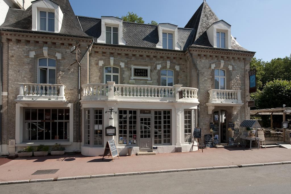 The Originals Boutique, Hotel O Gayot, Bagnoles-De-L'Orne Bagnoles de l'Orne Normandie Exterior foto