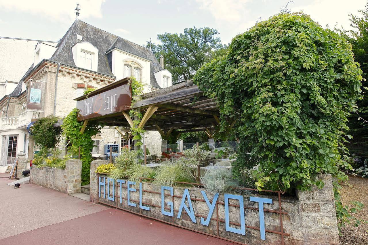 The Originals Boutique, Hotel O Gayot, Bagnoles-De-L'Orne Bagnoles de l'Orne Normandie Exterior foto